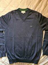 Lacoste neck wool for sale  PLYMOUTH