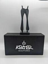 Boris Kramer 8" Metal Sculpture "Partners" 2012 w/Certificate of Authenticity for sale  Shipping to South Africa