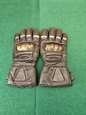 Leather motorcycle gloves for sale  COLCHESTER