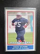 2004 TOPPS "Bazooka", PATRIOTS, Vince Wilfork, #171 for sale  Shipping to South Africa