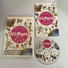 Wii Party Nintendo Wii NTSC-J JAPÃO jogo completo comprar usado  Enviando para Brazil