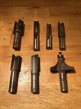 Router Bits for Woodworking Lot - Milwaukee, Greenlee for sale  Shipping to South Africa