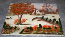 Vintage folk art for sale  Shipping to Canada