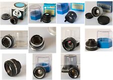 Enlarger lenses selection for sale  SWINDON