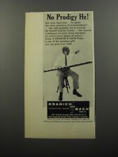 1956 kranich bach for sale  USA
