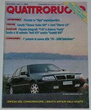 Quattroruote 1988 autobianchi usato  Agrigento