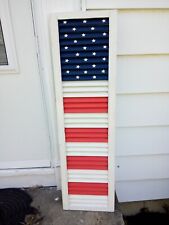 Wooden patriotic american for sale  Warren