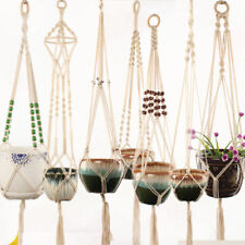 Macrame plant hanger for sale  Shipping to Ireland