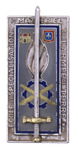 Military badge school d'occasion  Expédié en Belgium