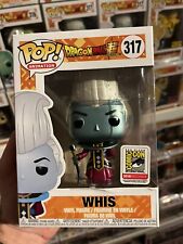 WHIS #317 DRAGONBALL SUPER SDCC 2018 EXCLUSIVE METALLIC FUNKO POP + HARD STACK for sale  Shipping to South Africa