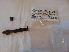 Rifle open sight for sale  DERBY