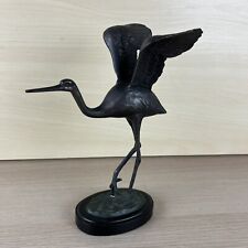 Bronze crane heron for sale  Warwick