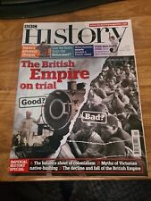 Bbc history magazine for sale  HARTLEPOOL