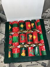 Vintage christmas crackers for sale  ATHERSTONE