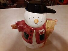 Vintage snowman cookie for sale  Bradford