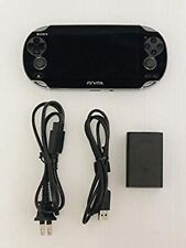 Usado, SONY PlayStation PS Vita PCH-1100 AA01 Cristal Preto 3G / Wi-Fi "Excelente" comprar usado  Enviando para Brazil