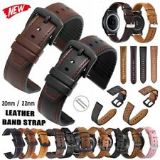 leather watch strap for sale  TAMWORTH