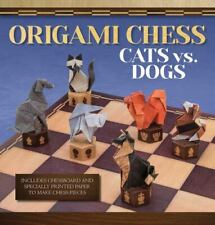 Xadrez origami: gatos vs. Dogs by Diaz, Roman comprar usado  Enviando para Brazil