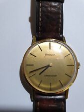 bulova vintage oro usato  Ascoli Piceno