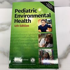 Livro da Academia Americana de Pediatria Saúde Ambiental Pediátrica 4ª Edição comprar usado  Enviando para Brazil