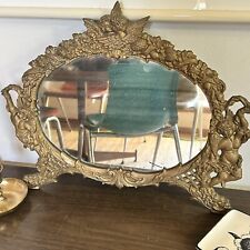 Vintage mirror brass for sale  Tulsa