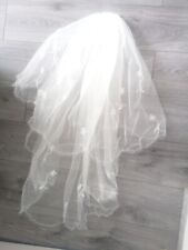 crystal drop veil for sale  LUTON