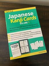Tuttle japanese kanji for sale  Dayton