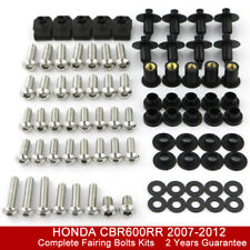 Kit completo de parafusos de carenagem para Honda CBR600RR 2007-2009-2012 parafusos de carroceria comprar usado  Enviando para Brazil