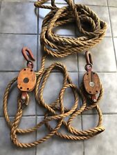 Antique block tackle for sale  Wrightsville