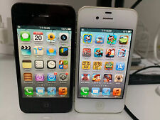 90%Ne w Apple iPhone 4S 8/16/32/64GB IOS 6  IOS 9 Black white unlocked for sale  Shipping to South Africa
