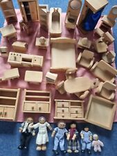Dolls house wooden for sale  TELFORD