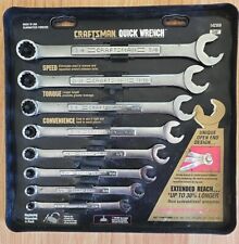 wrenches quick craftsman set for sale  Bandon