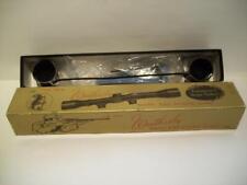 Vtg RARE HTF WEATHERBY MARK XXII 4X 50 RETICULE RIFLE SCOPE BOX w/DUST COVER for sale  Shipping to South Africa