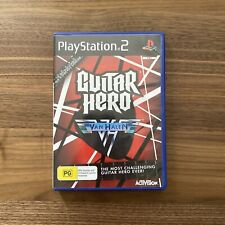 Guitar Hero Van Halen PlayStation 2 PS2 Completo com Manual PAL Testado Funcionando comprar usado  Enviando para Brazil