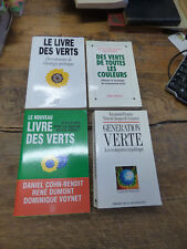 Lot livres verts d'occasion  Montargis