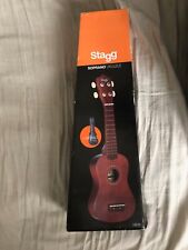 Used, Stagg Soprano Ukulele for sale  Shipping to South Africa