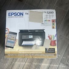 Impressora Jato de Tinta All-in-One Epson - Expression Home XP-5200 comprar usado  Enviando para Brazil