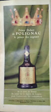 Pubblicita vintage cognac usato  Molfetta