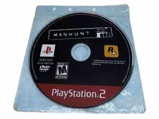 Manhunt Sony PlayStation 2 PS2 somente disco testado e funciona comprar usado  Enviando para Brazil