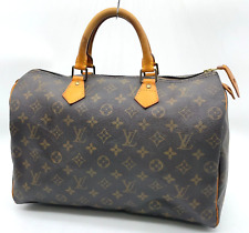 Autêntica bolsa Louis Vuitton monograma Speedy 35 M41524 NS030641 comprar usado  Enviando para Brazil