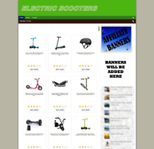 Electric scooters affiliate for sale  LONDON