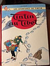 Tintin tibet impression d'occasion  Expédié en Belgium