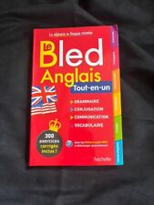 Bled anglais complet d'occasion  Suresnes