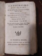 Libro catechismo all usato  Bergamo
