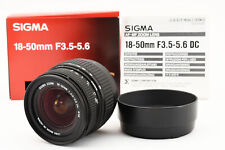 Sigma 50mm 3.5 d'occasion  Expédié en Belgium