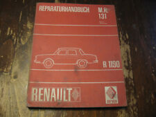 Reparaturhandbuch 131 renault gebraucht kaufen  Rohrdorf