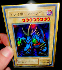 Yu-Gi-Oh! Dragão Japonês Tri-Horned #P3-04 Usado Estado Perfeito comprar usado  Enviando para Brazil
