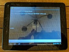 Used, NextBook 8" Tablet - NX008HD8G  1GB/8GB Reader for sale  Shipping to South Africa
