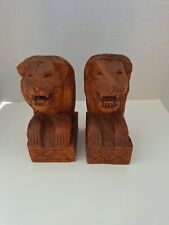 Wood Lion, used for sale  Shipping to South Africa