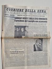 Corriere della sera usato  Italia